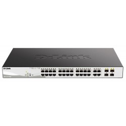 Коммутатор управляемый D-link DGS-1210-28P/F2A