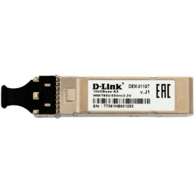 Модуль SFP D-link 311GT/A1A Модуль SFP D-link 311GT/A1A