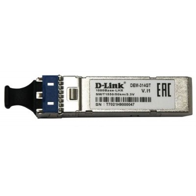 Трансивер SFP D-link 314GT/A1A Трансивер SFP D-link 314GT/A1A