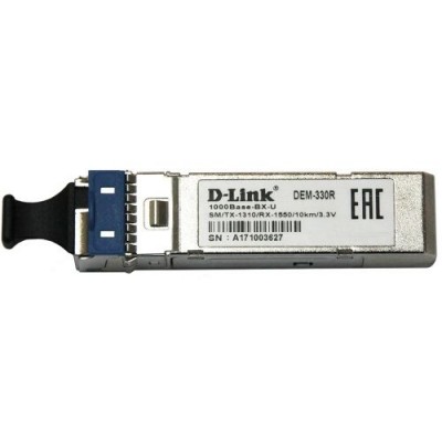 Модуль SFP D-link 330R/10KM/A1A Модуль SFP D-link 330R/10KM/A1A
