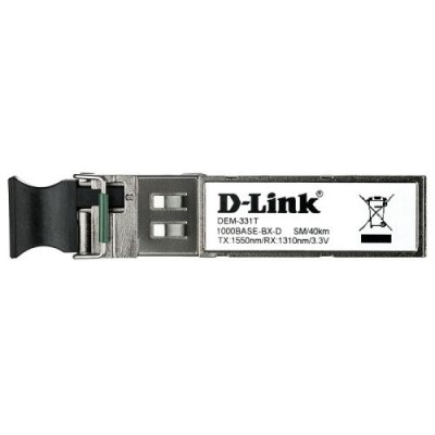 Трансивер D-link 331T/40KM/A1A Трансивер D-link 331T/40KM/A1A