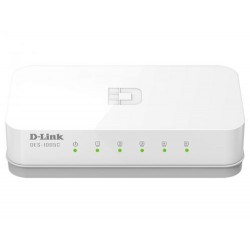 Коммутатор неуправляемый D-link DES-1005C/A1A