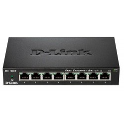 Коммутатор неуправляемый D-link DES-1008D/L2A
