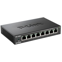 Коммутатор неуправляемый D-link DES-1008D/L2A