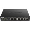 Коммутатор неуправляемый D-link DES-1018MPV2/A1A Коммутатор неуправляемый D-link DES-1018MPV2/A1A