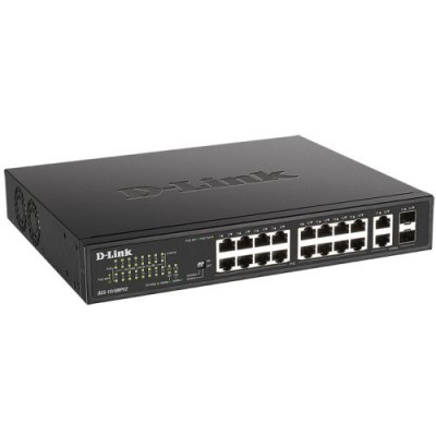 Коммутатор неуправляемый D-link DES-1018MPV2/A1A Коммутатор неуправляемый D-link DES-1018MPV2/A1A