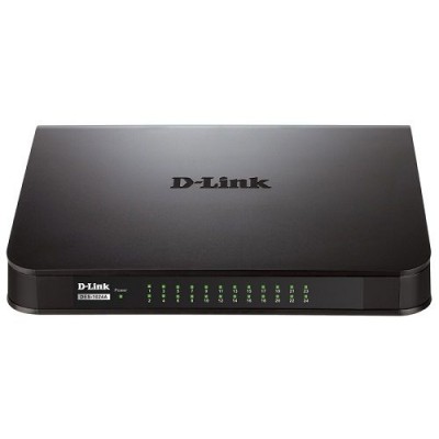 Коммутатор неуправляемый D-link DES-1024A/E1B Коммутатор неуправляемый D-link DES-1024A/E1B
