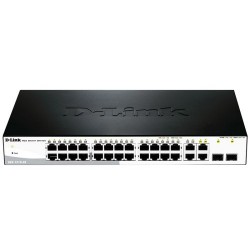Коммутатор управляемый D-link DES-1210-28/C1A