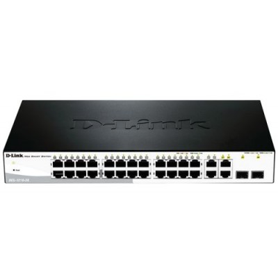 Коммутатор управляемый D-link DES-1210-28/C1A Коммутатор управляемый D-link DES-1210-28/C1A