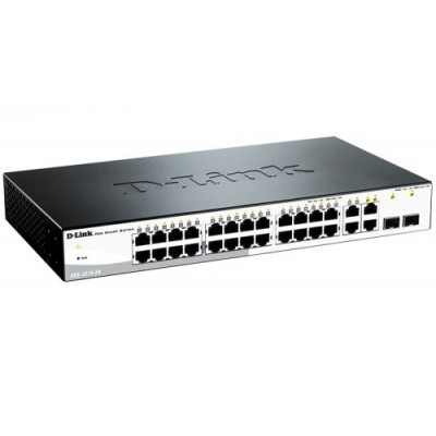 Коммутатор управляемый D-link DES-1210-28/C1A Коммутатор управляемый D-link DES-1210-28/C1A