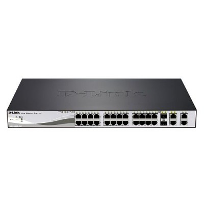 Коммутатор PoE D-link DES-1210-28P/C2A Коммутатор PoE D-link DES-1210-28P/C2A