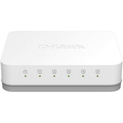 Коммутатор неуправляемый D-link DGS-1005A/E1A Коммутатор неуправляемый D-link DGS-1005A/E1A
