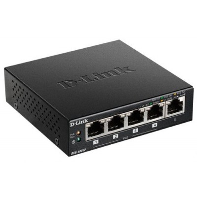 Коммутатор D-link DGS-1005P