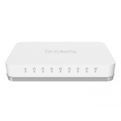 Коммутатор неуправляемый D-link DGS-1008A/E1A