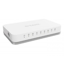 Коммутатор неуправляемый D-link DGS-1008A/E1A