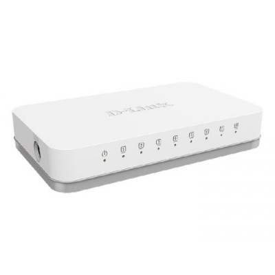 Коммутатор неуправляемый D-link DGS-1008A/E1A Коммутатор неуправляемый D-link DGS-1008A/E1A