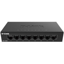 Коммутатор неуправляемый D-link DGS-1008D/K2A