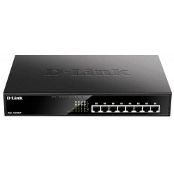 Коммутатор PoE D-link DGS-1008MP/B1A