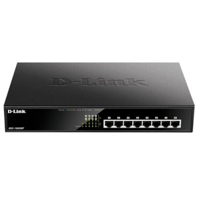 Коммутатор PoE D-link DGS-1008MP/B1A Коммутатор PoE D-link DGS-1008MP/B1A