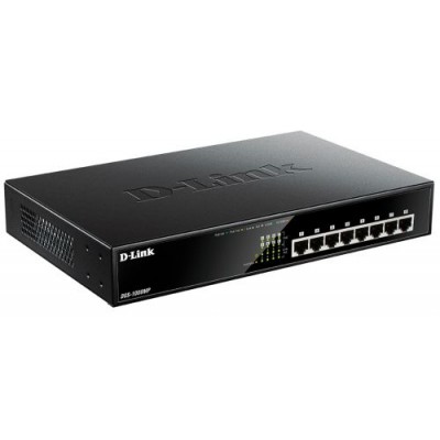 Коммутатор PoE D-link DGS-1008MP/B1A Коммутатор PoE D-link DGS-1008MP/B1A