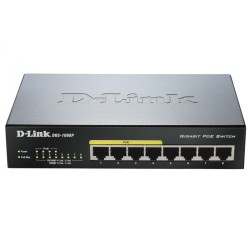Коммутатор PoE D-link DGS-1008P