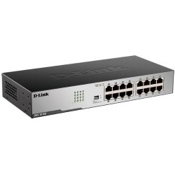 Коммутатор неуправляемый D-link DGS-1016D/I1A