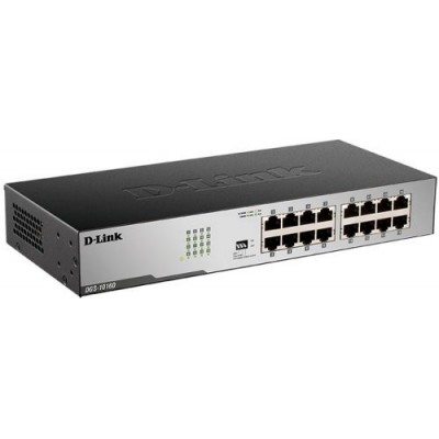 Коммутатор неуправляемый D-link DGS-1016D/I1A