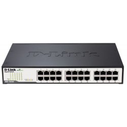 Коммутатор неуправляемый D-link DGS-1024D/I1A