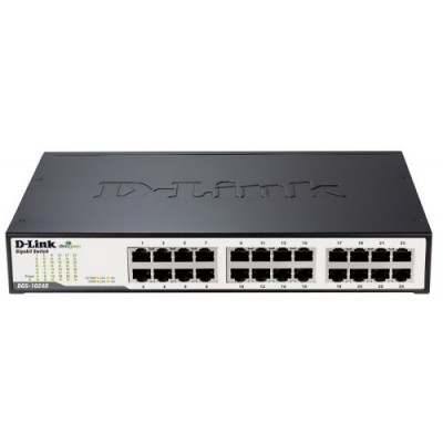 Коммутатор неуправляемый D-link DGS-1024D/I1A Коммутатор неуправляемый D-link DGS-1024D/I1A