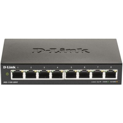 Коммутатор D-link DGS-1100-08V2/A1A Коммутатор D-link DGS-1100-08V2/A1A