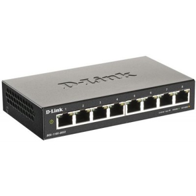 Коммутатор D-link DGS-1100-08V2/A1A Коммутатор D-link DGS-1100-08V2/A1A