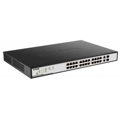 Коммутатор PoE D-link DGS-1100-26MPP/C1A