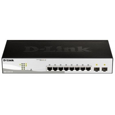 Коммутатор D-link DGS-1210-10/F1A Коммутатор D-link DGS-1210-10/F1A