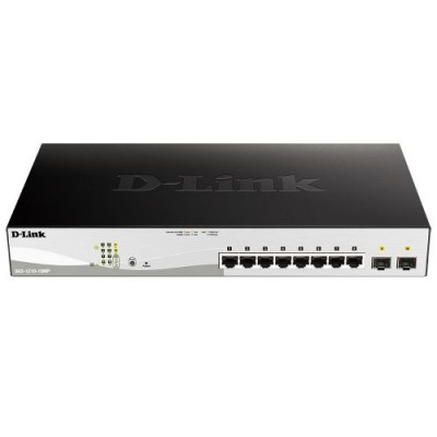 Коммутатор управляемый D-link DGS-1210-10MP/FL Коммутатор управляемый D-link DGS-1210-10MP/FL