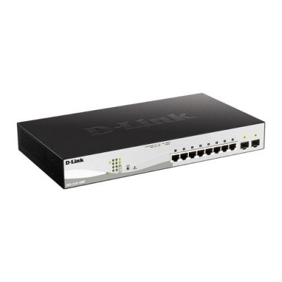 Коммутатор управляемый D-link DGS-1210-10MP/FL Коммутатор управляемый D-link DGS-1210-10MP/FL