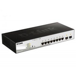 Коммутатор управляемый D-link DGS-1210-10P/FL