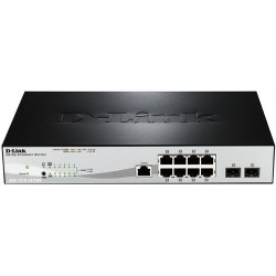 Коммутатор PoE D-link DGS-1210-10P/ME/A1A