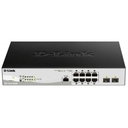 Коммутатор PoE D-link DGS-1210-10P/ME/B1A