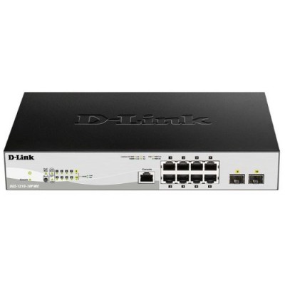 Коммутатор PoE D-link DGS-1210-10P/ME/B1A Коммутатор PoE D-link DGS-1210-10P/ME/B1A