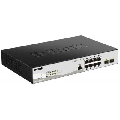 Коммутатор PoE D-link DGS-1210-10P/ME/B1A Коммутатор PoE D-link DGS-1210-10P/ME/B1A