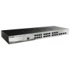 Коммутатор управляемый D-link DGS-1210-28/ME/P/B1A