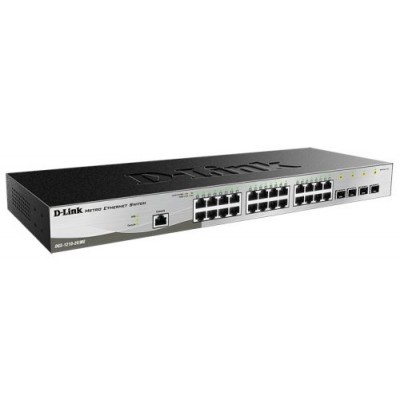 Коммутатор управляемый D-link DGS-1210-28/ME/P/B1A
