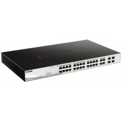 Коммутатор PoE D-link DGS-1210-28MP/F1A