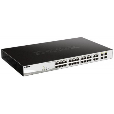 Коммутатор PoE D-link DGS-1210-28MP/F1A