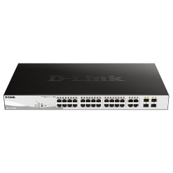 Коммутатор управляемый D-link DGS-1210-28MP/FL