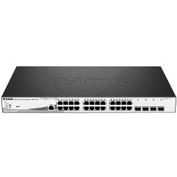 Коммутатор PoE D-link DGS-1210-28P/ME/A1A