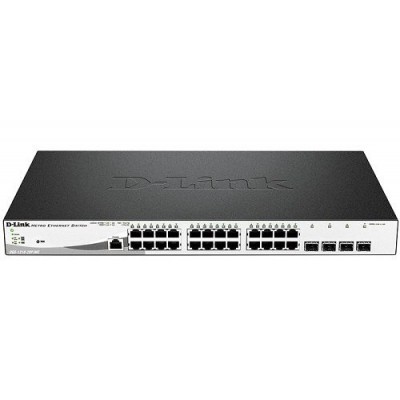 Коммутатор PoE D-link DGS-1210-28P/ME/A1A Коммутатор PoE D-link DGS-1210-28P/ME/A1A