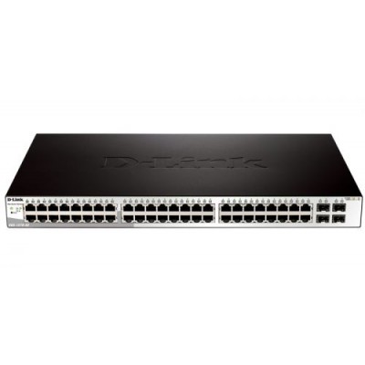 Коммутатор D-link DGS-1210-52/F1A Коммутатор D-link DGS-1210-52/F1A
