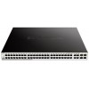 Коммутатор PoE D-link DGS-1210-52MP/F1A