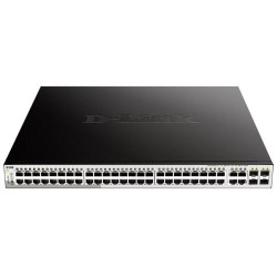 Коммутатор PoE D-link DGS-1210-52MP/F1A